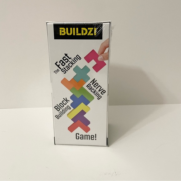 Buildzi Fast Stacking Block Building Game Creators of Tenzi - Picture 2 of 8